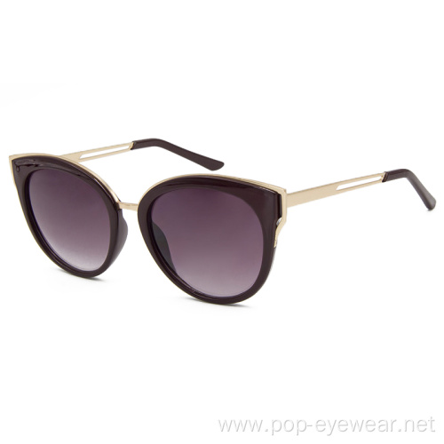 Vogue Eyewear Women's Cat Eye with metal Sunglasses